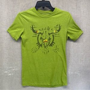 Free State‎ T-Shirt Graphic Image Green Women  Size | XS